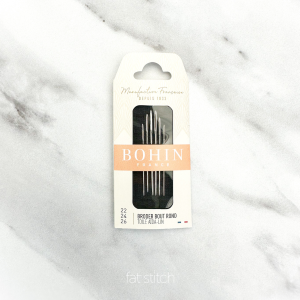 Round Embroidery Needles by Bohin