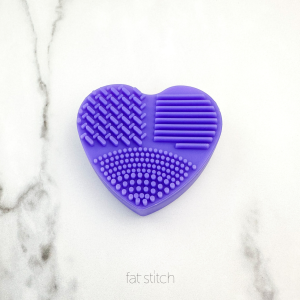 Heart Shaped Mat Cleaning Pad #TGQ134