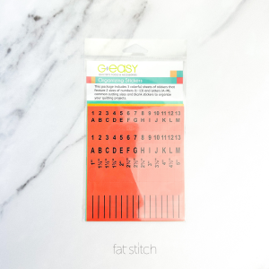 GEasy Organizing Stickers #GE-1102