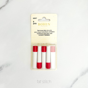 Bohin Temporary Glue Stick Refill 5pk #65507
