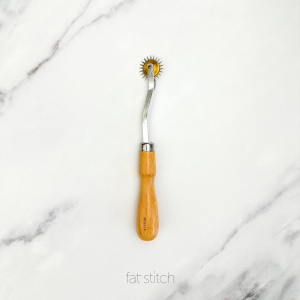 Bohin Professional Tracing Wheel Oakwood Handle #75397