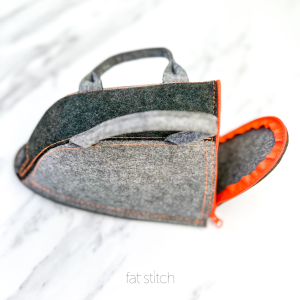 Small Iron Carry Bag, fits Oliso Iron M2 Pro or 7in x 4in #30004001