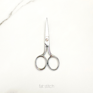 Curved Embroidery Scissors by Gingher 4in #220170