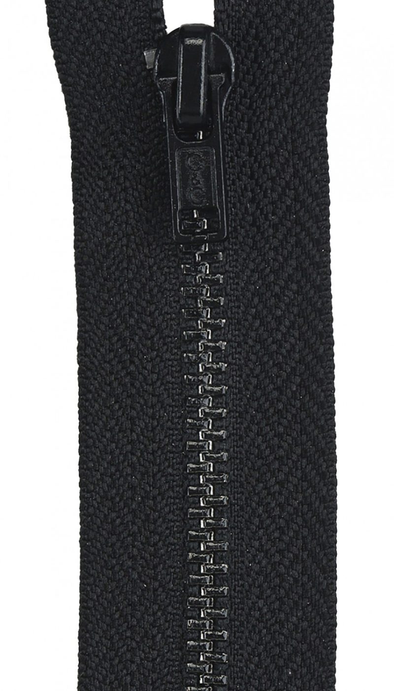 All-Purpose Metal Zipper 14in Black