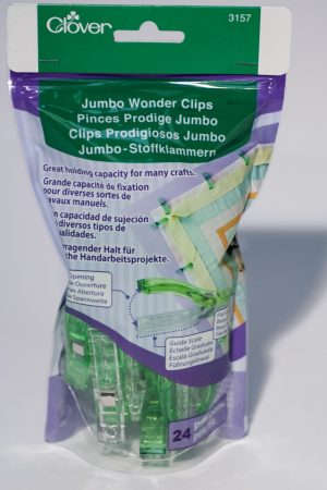 Jumbo Wonder Clips 24ct