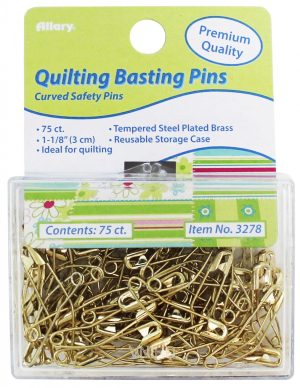 Quilting Basting Pins 1-1/8in 50pk