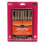 Archival Pigma Micron Pens and Brushes–20% Discount with Bundle