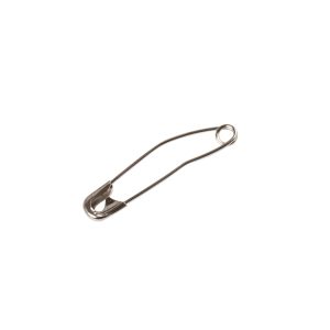 Bohin Safety Pin Curved Size 1 1/2 65ct