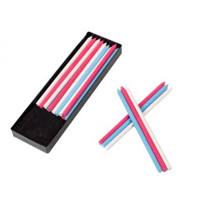 Multi-Color Chalk Pencil Refillable Cartridge Set