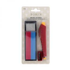 Multi-Color Chalk Pencil Refillable Cartridge Set
