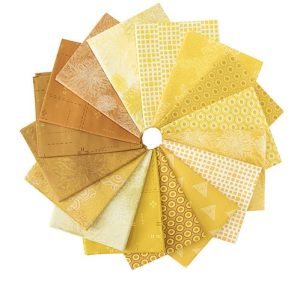 Starfruit Edition Color Master Designer Palette by Art Gallery Fabrics–16 Fat Quarter Bundle
