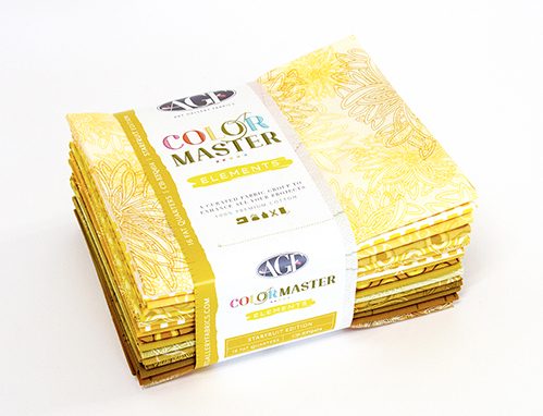 Starfruit Edition Color Master Designer Palette by Art Gallery Fabrics–16 Fat Quarter Bundle