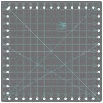 Creative Grids Self-Healing Rotating Rotary Cutting Mat 14in x 14in