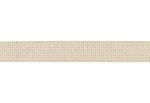 Cotton Webbing 1in Natural 20yds