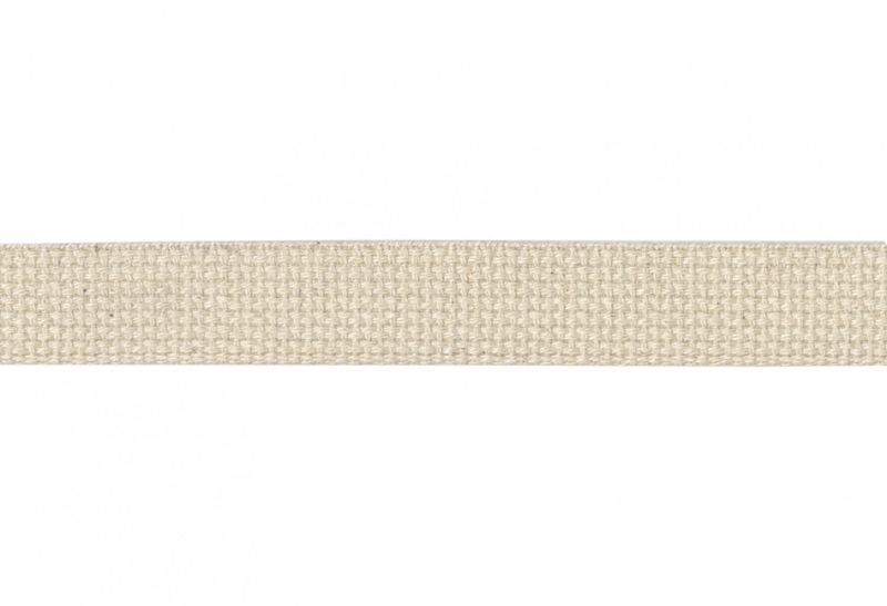 Cotton Webbing 1in Natural 20yds