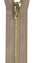 Packaged Metal Jean Zipper 9in Dogwood