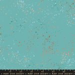 108" Speckled Wide Turquoise RS5055 72M Ruby Star