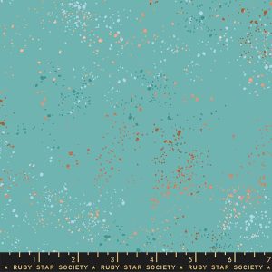 108" Speckled Wide Turquoise RS5055 72M Ruby Star