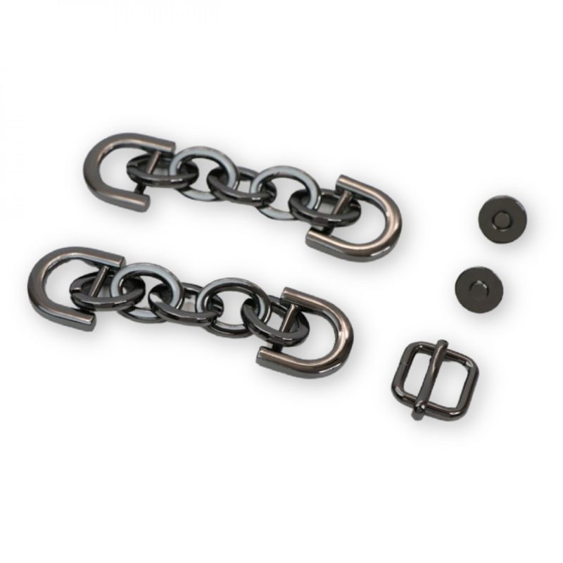 Sophie Hardware Kit Gunmetal