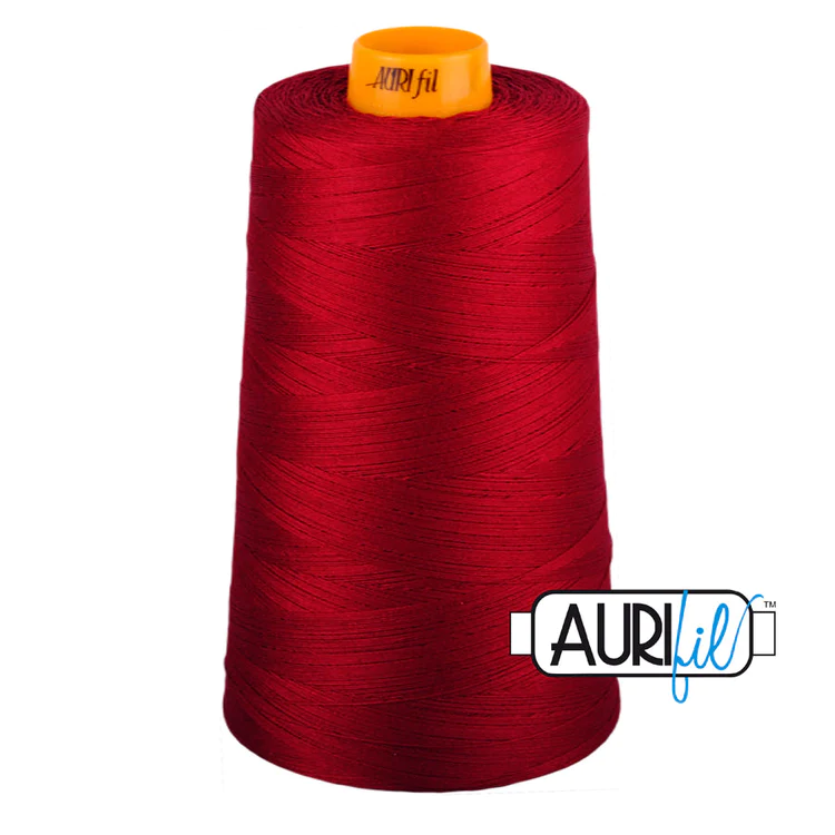 Aurifil Solid – Red Wine – MK40/3CO2260 – Longarm Thread Selection