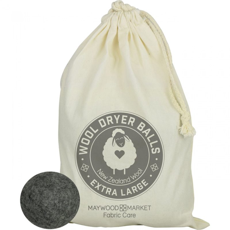 Dark Wool Dryer Balls each bag includes 4 reusable dyer balls