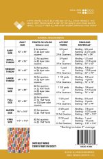 Happy Stripes Quilt Pattern