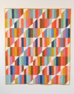 Happy Stripes Quilt Pattern