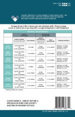 Scrappy Arrows Quilt Pattern