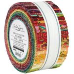 Jeweled Leaves by Parvaneh Holloway–Roll Ups