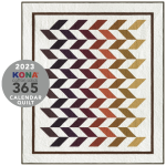 Free Pattern for Kona Cotton Solids – Broken Chevron Designed by Elise Lea for RK