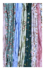 Bunny Lane by Briar Hill Designs–Charm Squares–Print