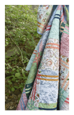 Bunny Lane by Briar Hill Designs–Charm Squares–Print