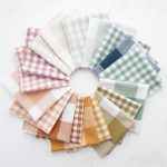 Camp Gingham Fat Quarter Bundle–Fabelism