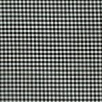Carolina Gingham 1/8''–Black by Robert Kaufman