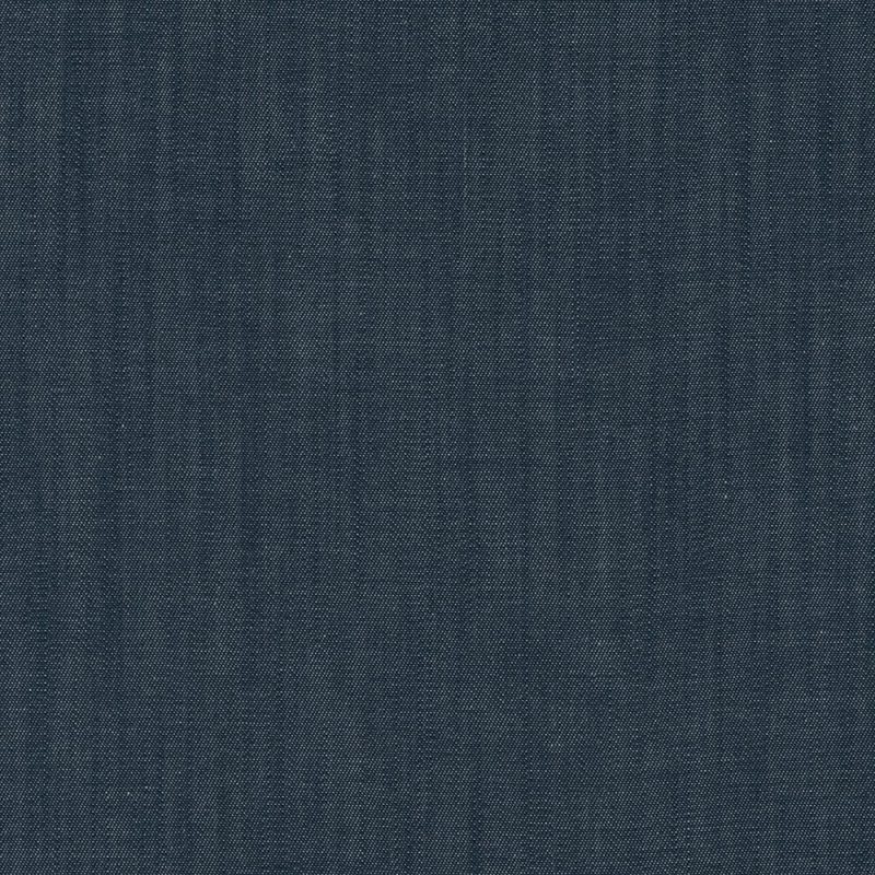 Indigo–Chambray Union by Robert Kaufman