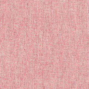 Essex Yarn Dyed Homespun–Scarlet–Cotton Linen Blend