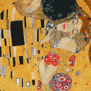 Gustav Klimt–Gold–Modern Art Masters Series by Robert Kaufman