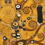 Gustav Klimt—The European Village Kiss—Fat Stitch Bundle