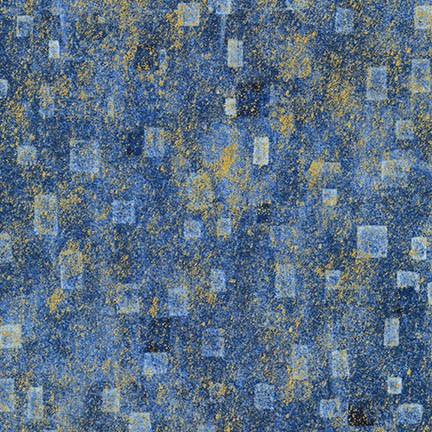Gustav Klimt–Blue–Gustav Klimt by Robert Kaufman