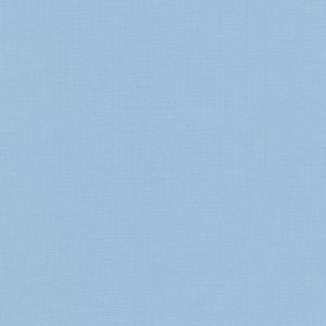 Blue Bell–Kona® Cotton by Robert Kaufman