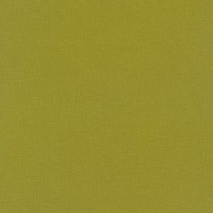 Olive–Kona® Cotton by Robert Kaufman