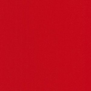 Chinese Red–Kona® Cotton by Robert Kaufman