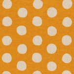 Canvas Natural Dots on a Gold Background–Japanese Designs by Sevenberry
