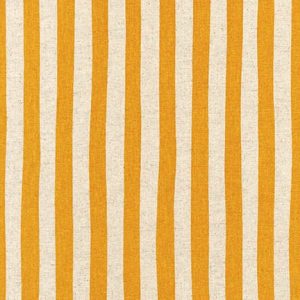 Canvas Gold and Natural Stripes–Japanese Designs by Sevenberry