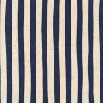Canvas Natural Stripes–Navy on a Natural Background–Japanese Designs by Sevenberry