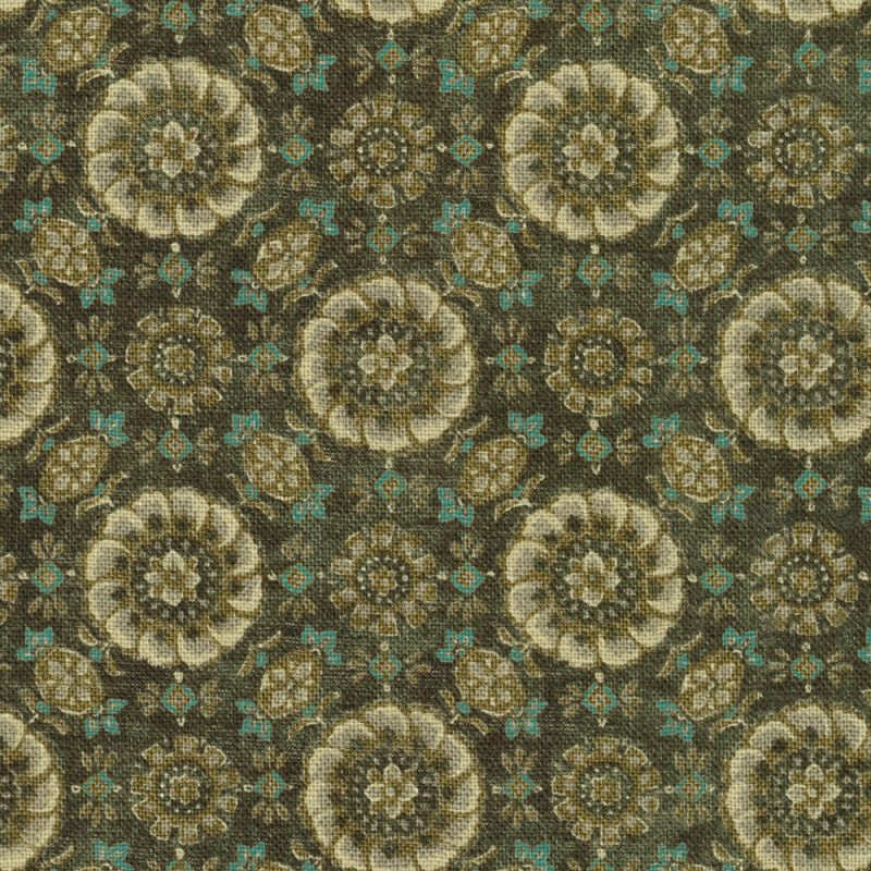 Nara Homespun–Brown–Japanese Designs by Sevenberry