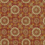 Nara Homespun–Red–Japanese Designs by Sevenberry