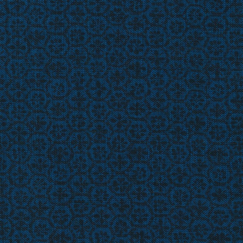 Nara Homespun–Navy–Japanese Designs by Sevenberry