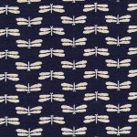 Nara Homespun–Indigo–Japanese Designs by Sevenberry