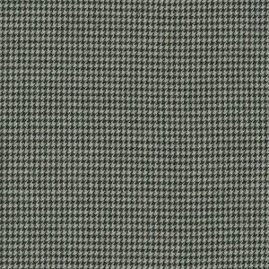 Shetland Flannel–Black and Grey Houndstooth–2-Ply–6.4 oz.